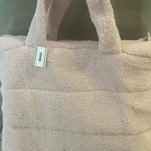 Victoria's Secret Soft Pink Tote Bag